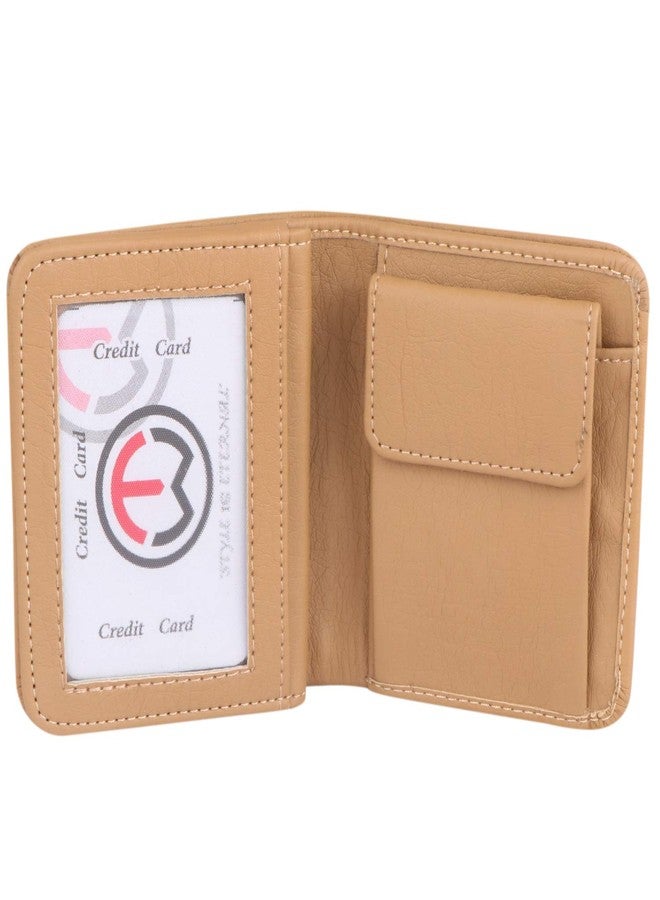 TnW Beige Leather Men's Wallet (tnw90) - Image 2